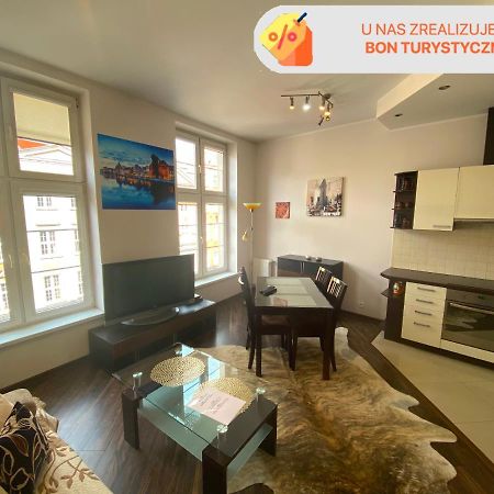 Gdanskie Apartamenty - Apartamenty - Dluga Z Widokiem Na Ratusz I Nad Motlawa Exterior photo